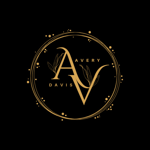 Gold Luxury Initial Logo